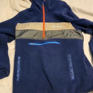 Cotopaxi blue hooodie in great condition but used